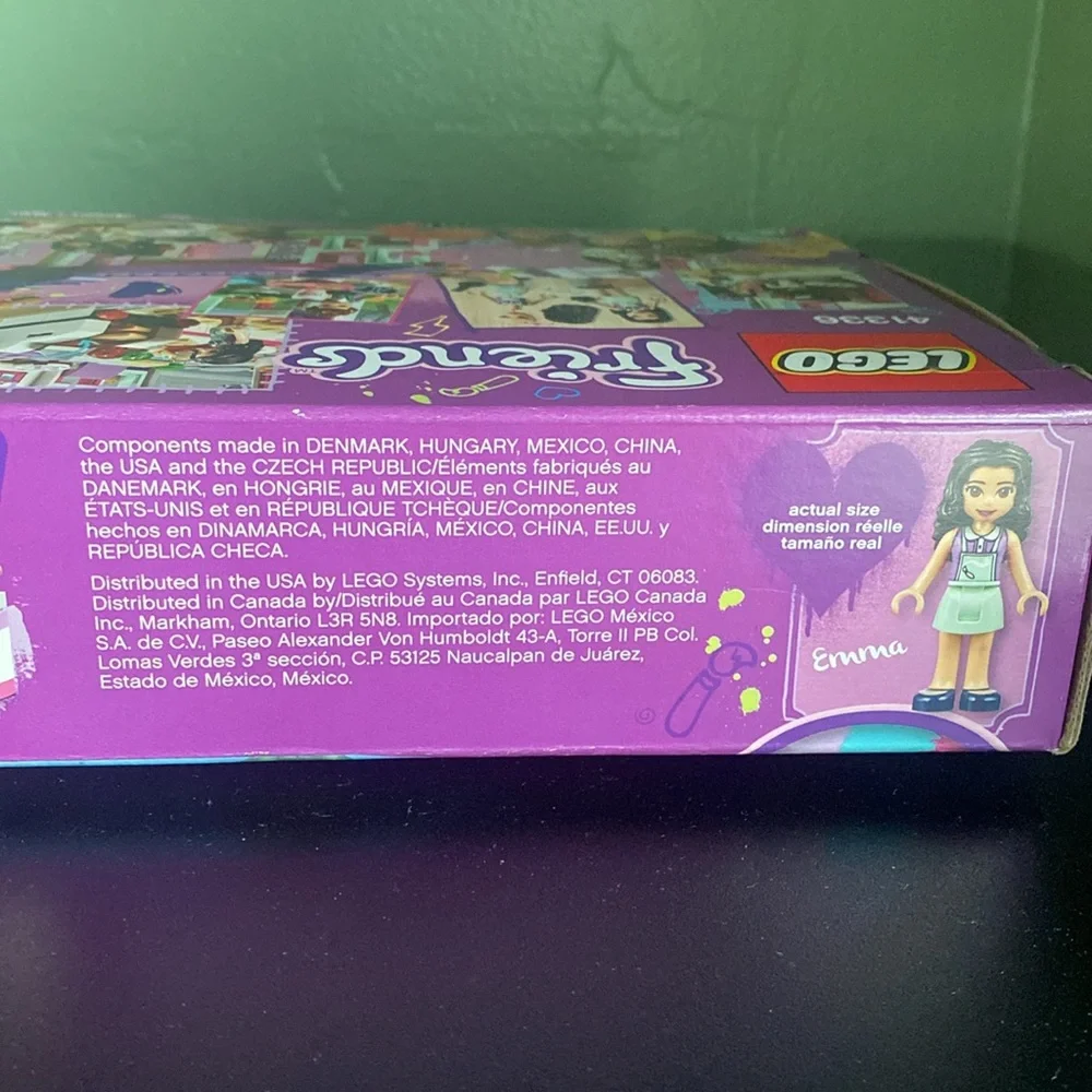 Lego friends Emma’s art cafe 41336